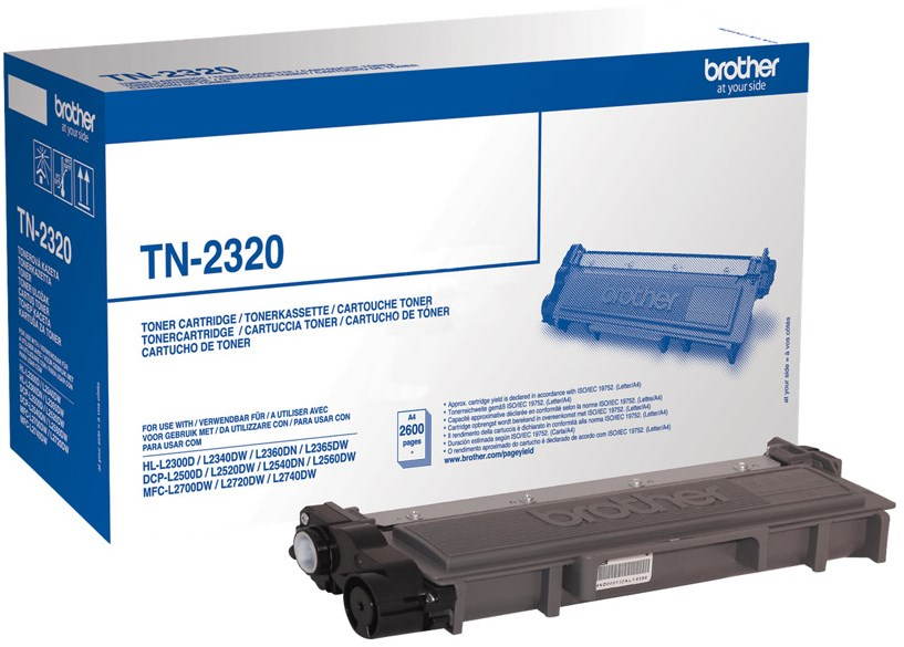 Brother TN-2320 čierny