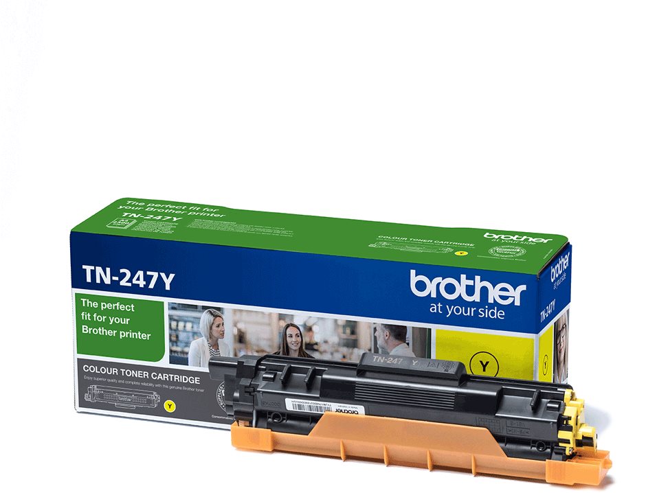 Brother TN-247 žltý