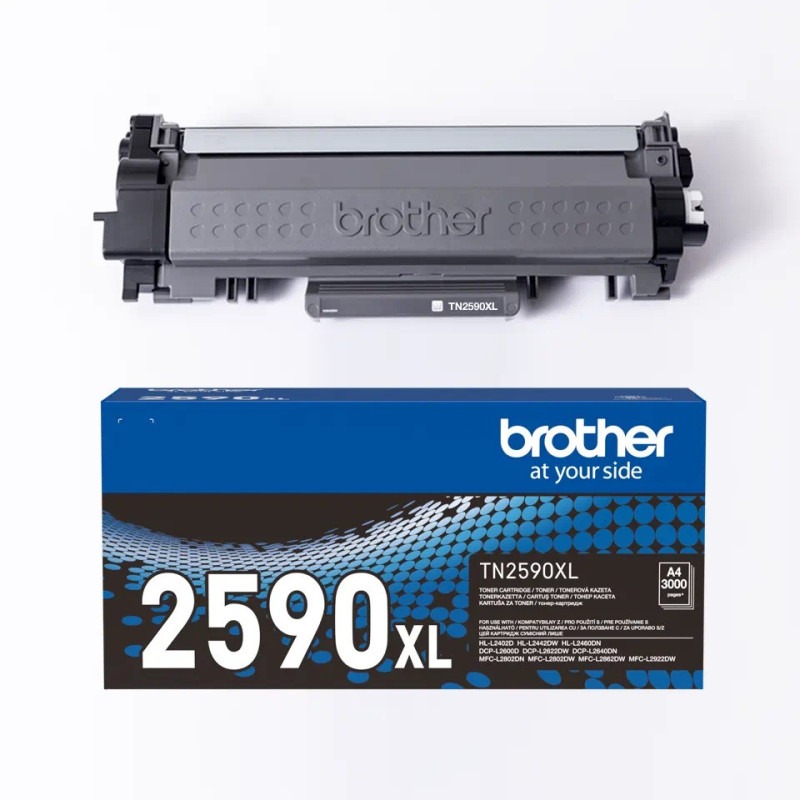 Brother TN-2590XL čierny