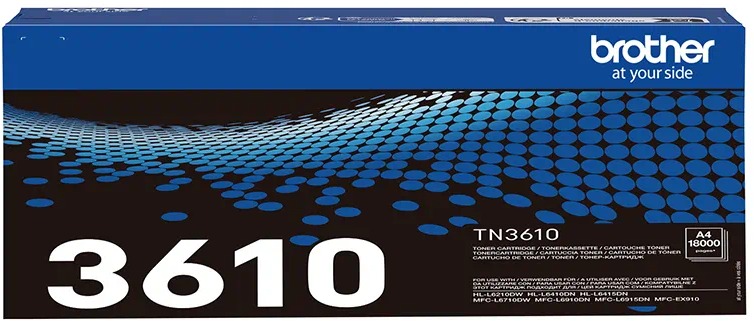 Brother TN-3610 čierny