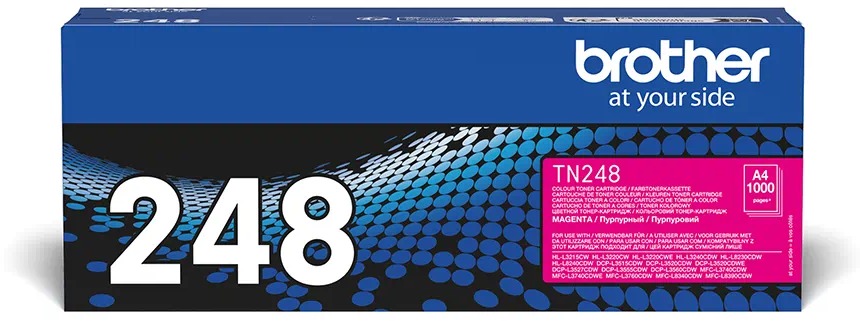 Brother TN-248M purpurový
