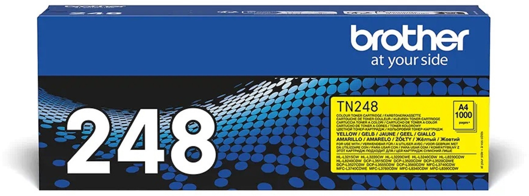 Brother TN-248Y žltý