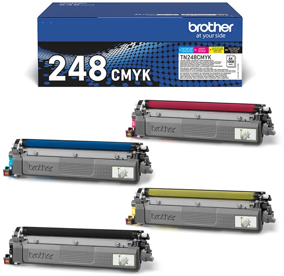 Brother TN-248VAL multipack