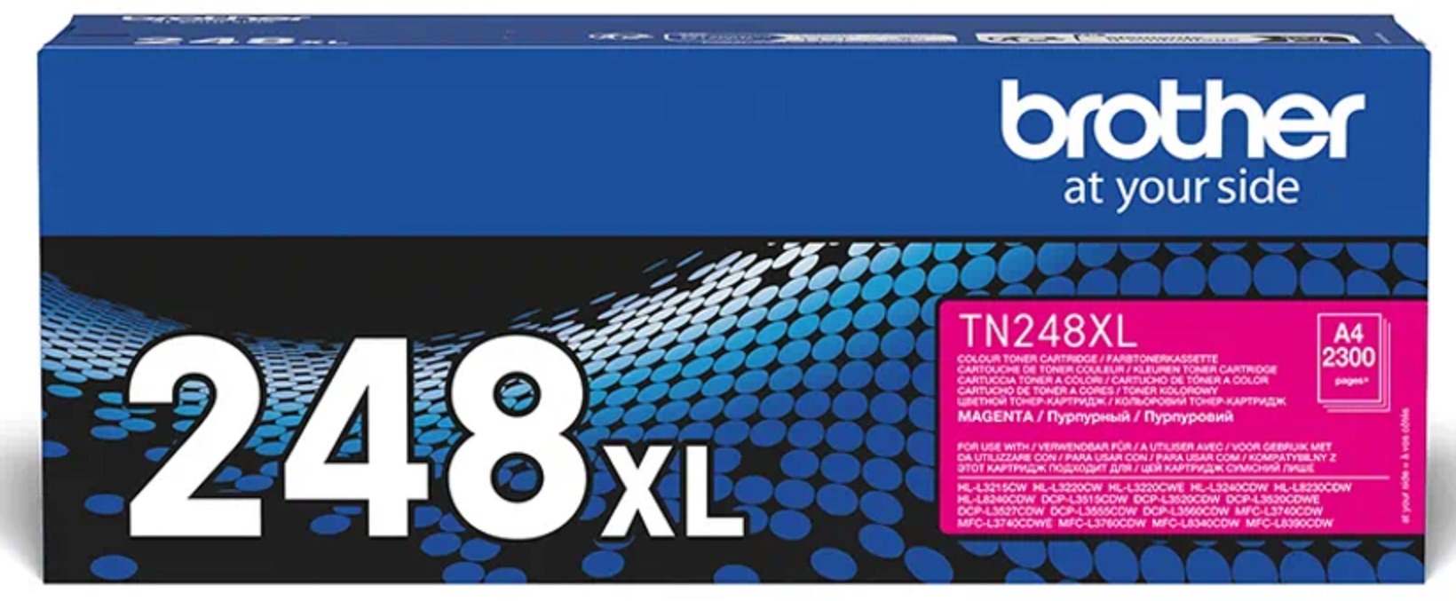 Brother TN-248XLM purpurový