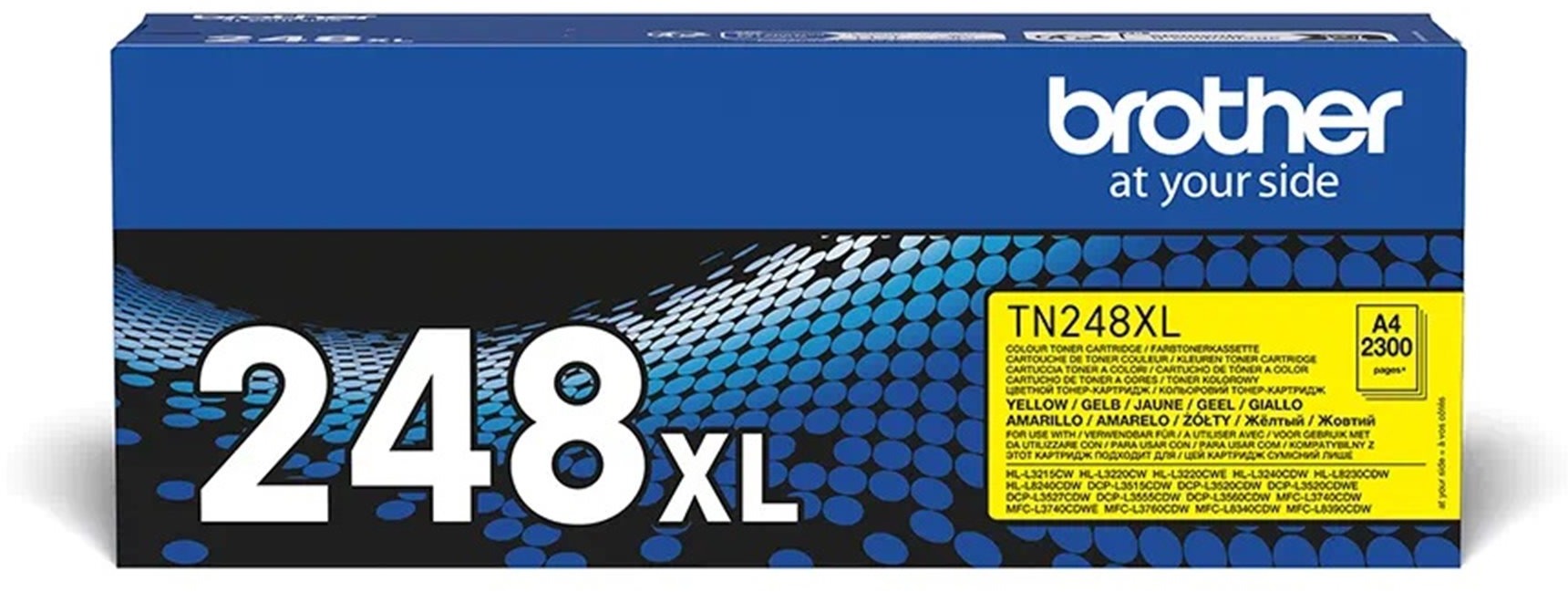 Brother TN-248XLY žltý