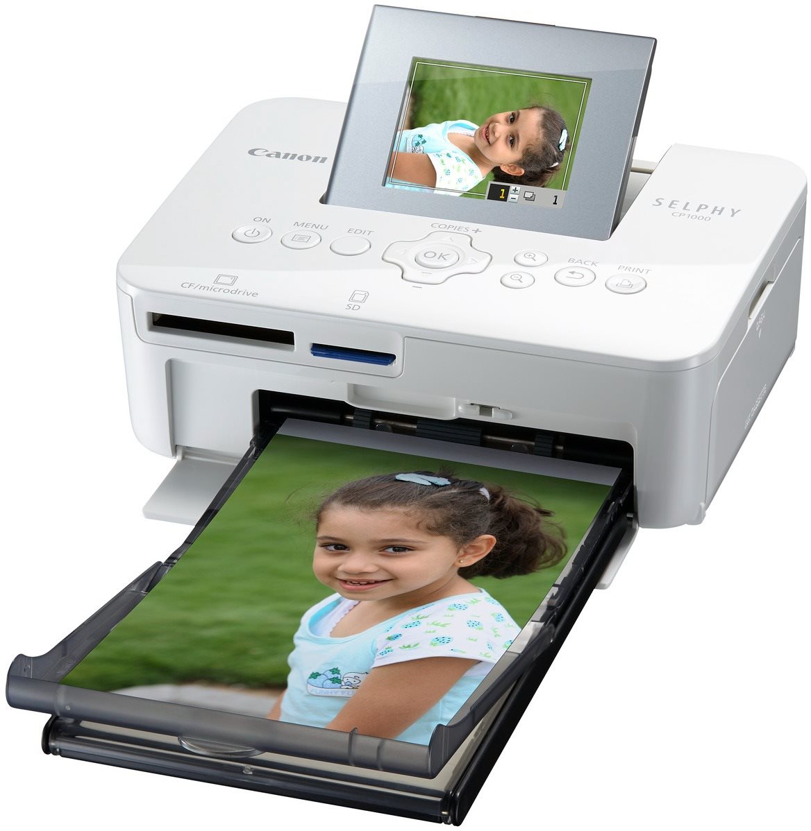 Canon SELPHY CP1000 biela
