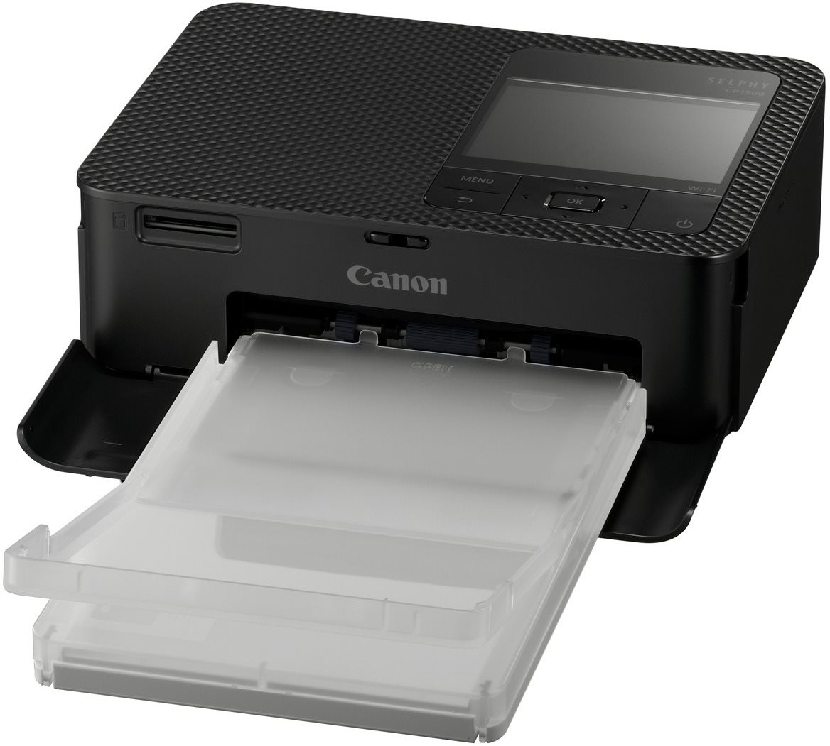 Canon SELPHY CP1500 čierna
