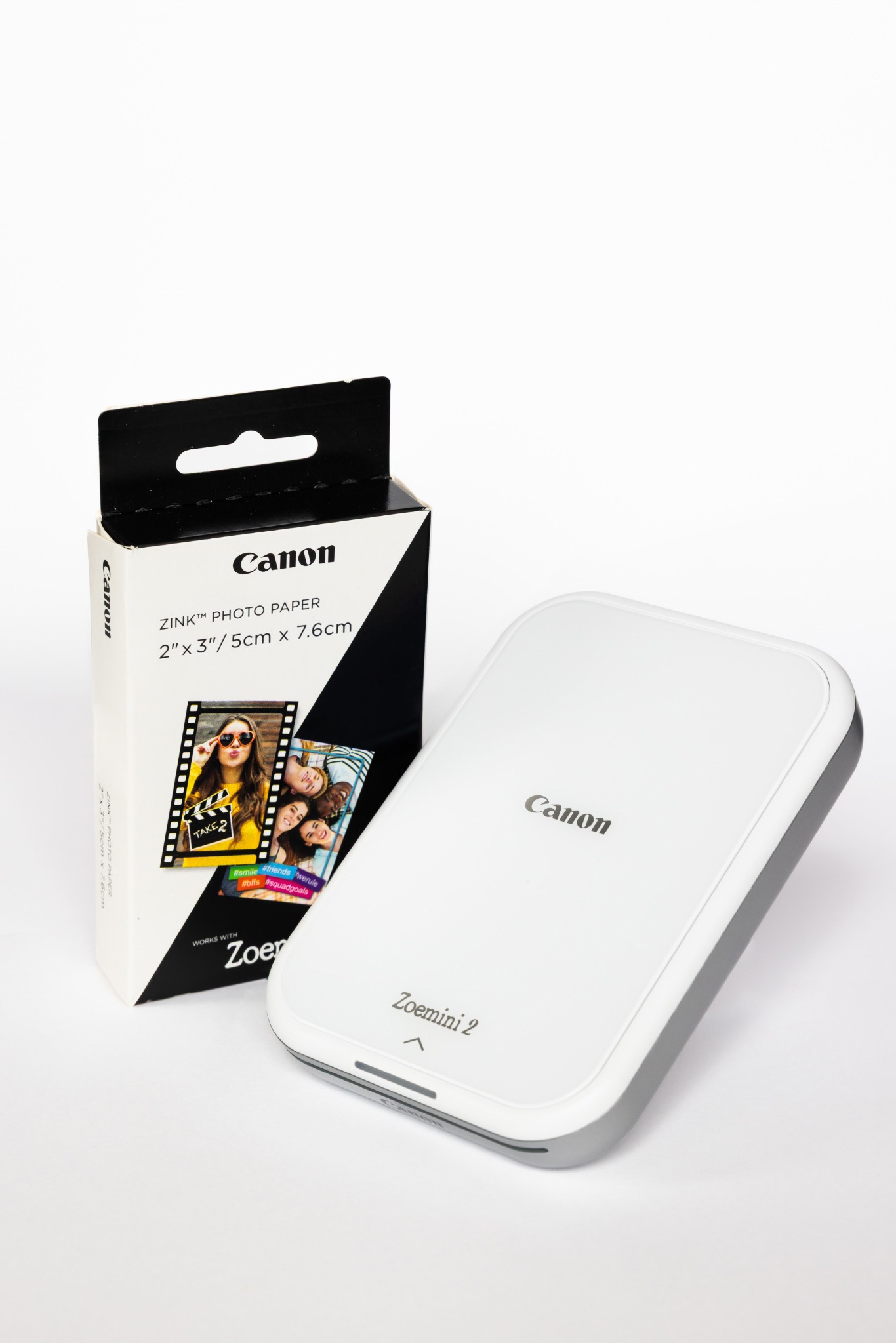 Canon Zoemini 2 biela + 30 papierov