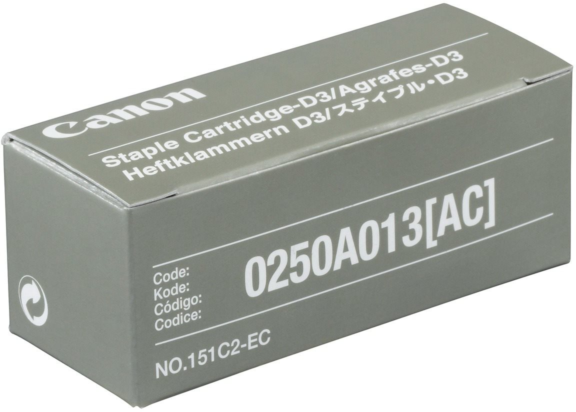 Canon svorky D3