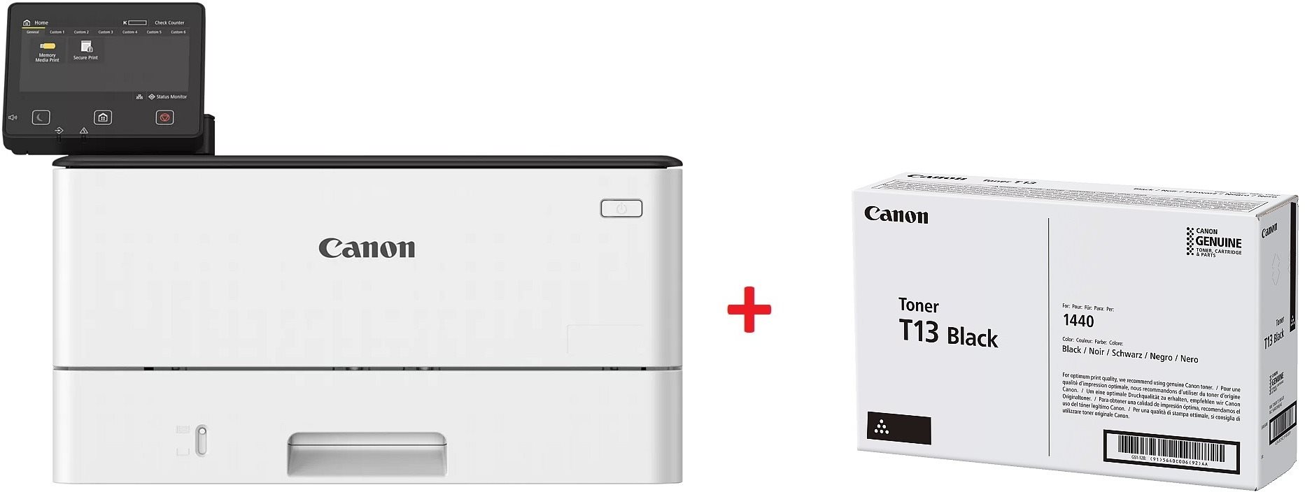 Canon i-SENSYS X 1440P + toner T13