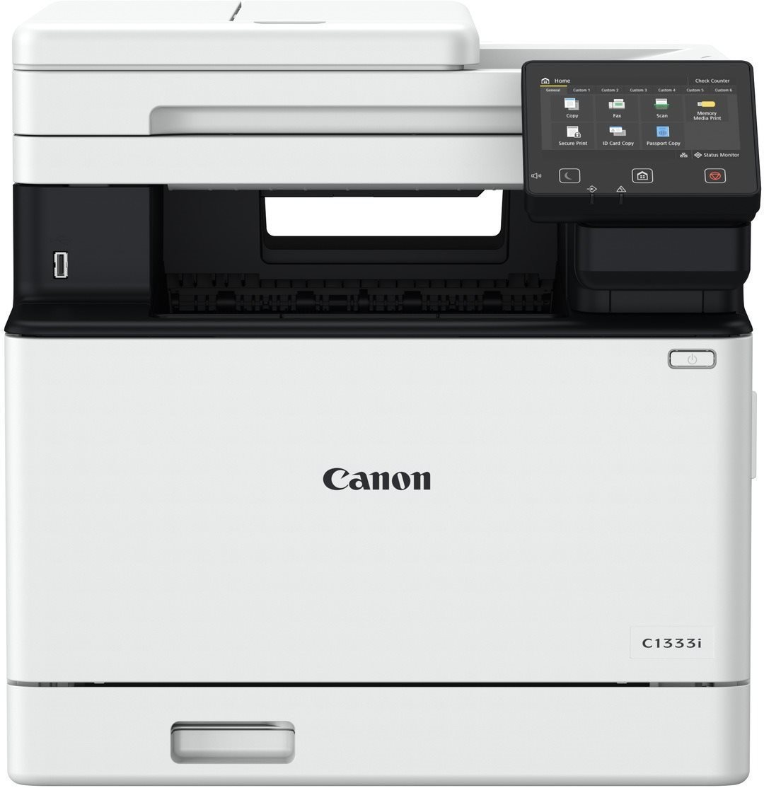 Canon imageFORCE C1333F + 4 tonery