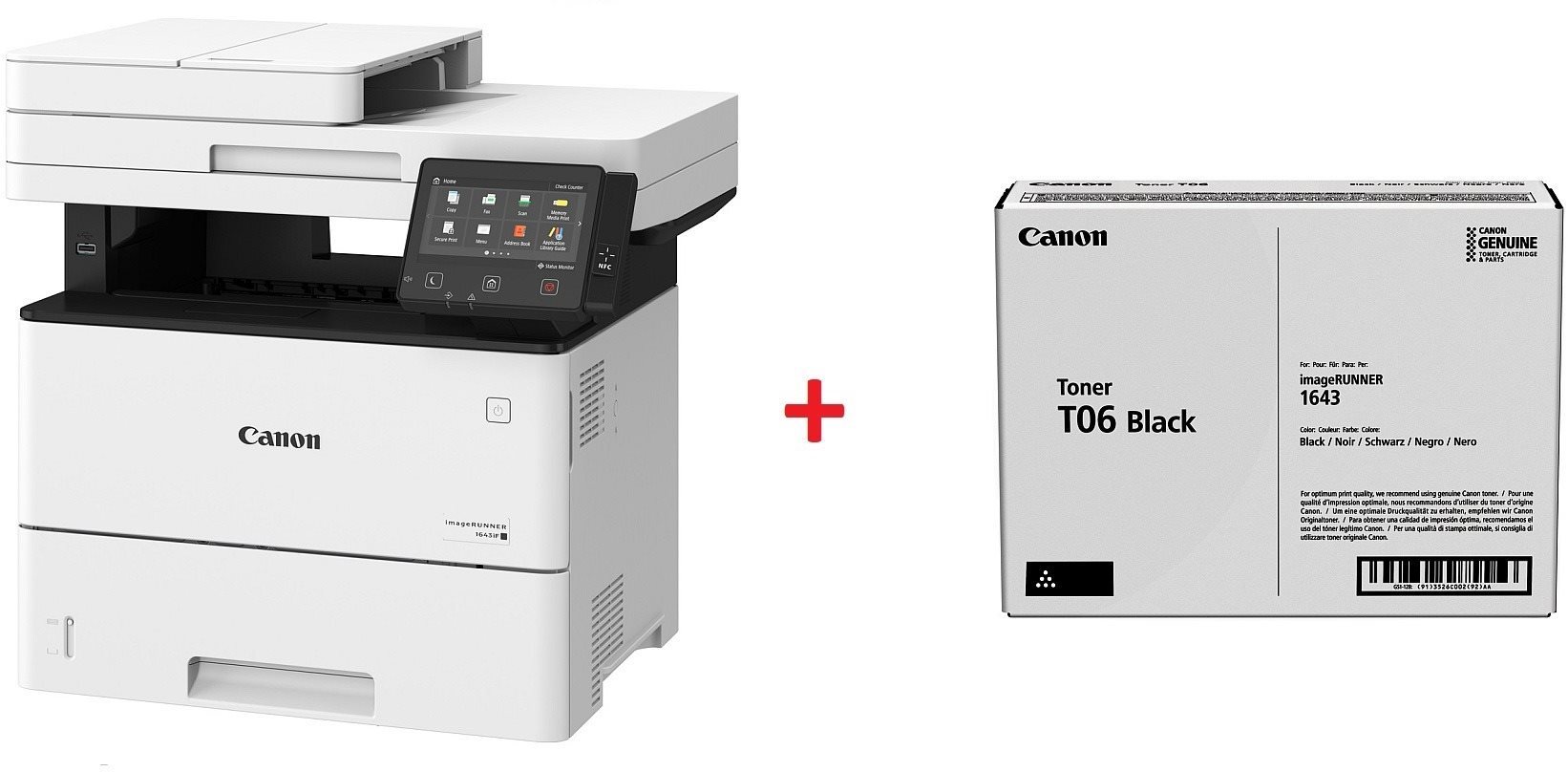 Canon imageFORCE 1643 + toner T06