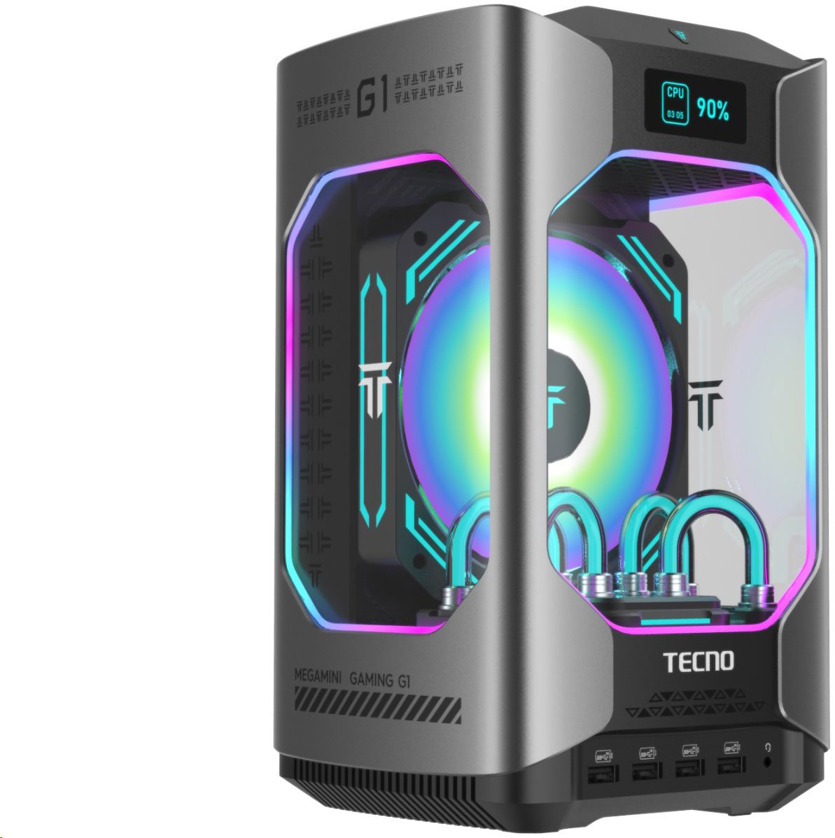 TECNO PC MEGAMINI G1 Intel i9 RTX4060