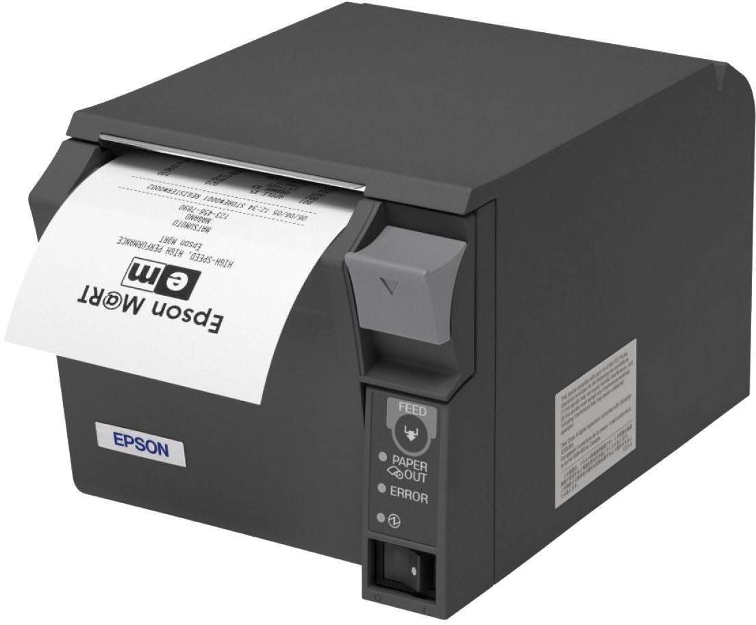 Epson TM-T70II tmavo sivá