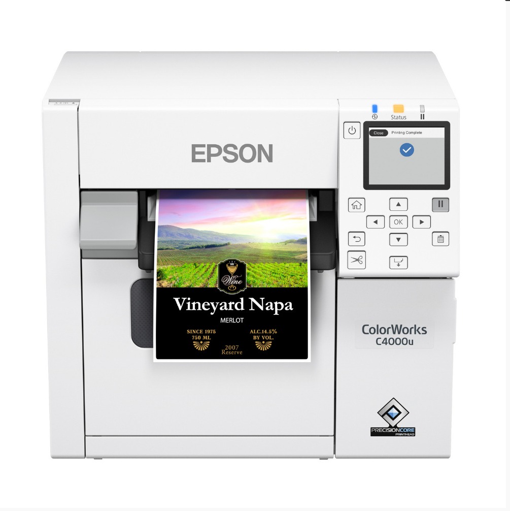 Epson ColorWorks C4000e BK