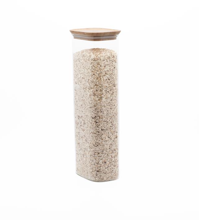 Pebbly PKV-070 Sklenená s bambusovým vekom 2,6 l
