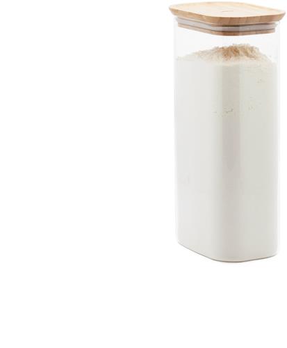 Pebbly PKV-069 Sklenená s bambusovým vekom 1,8 l