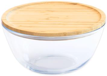 Pebbly PKV-012 Sklenená dóza na jedlo, 1,6 l