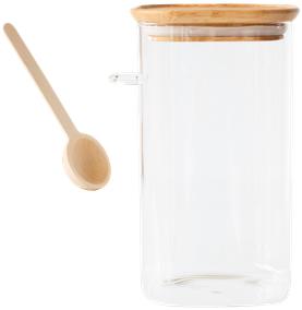 Pebbly PKV-050 Sklenená dóza s odmerkou, 1,4 l