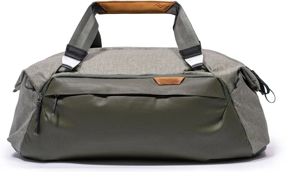 Peak Design Travel Duffel 35L sivá