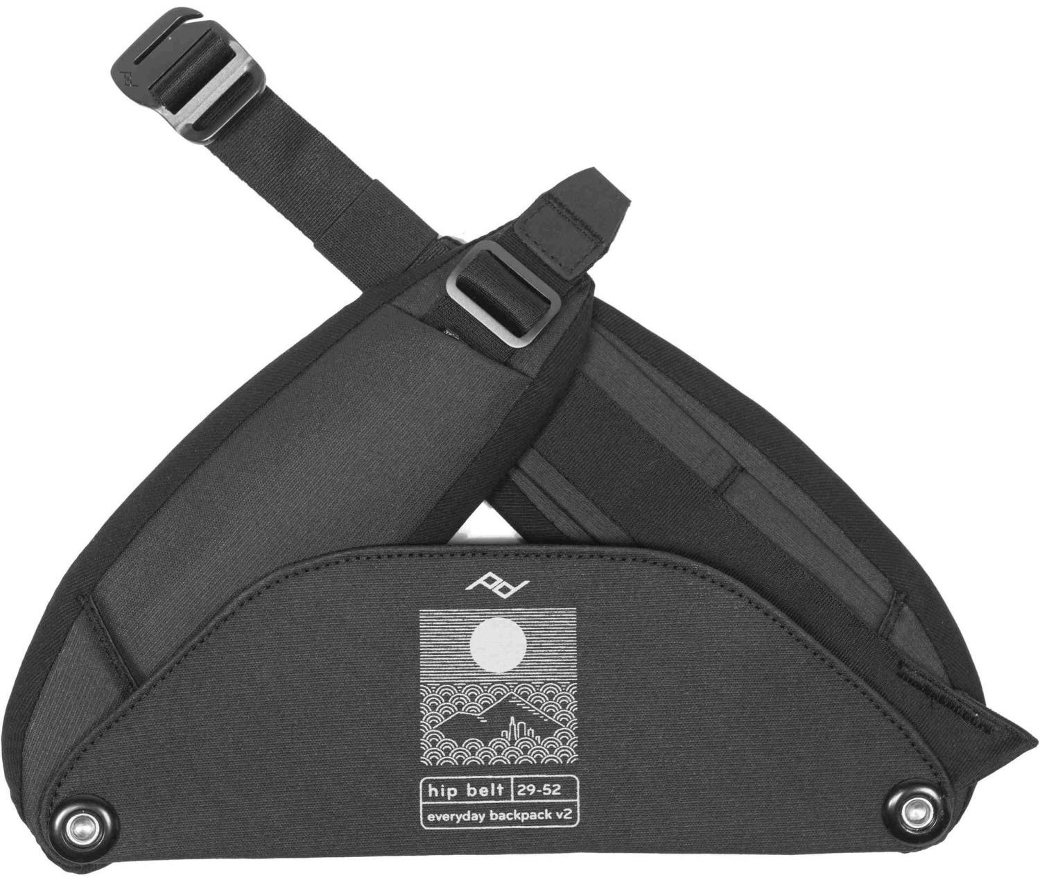 Peak Design Everyday Hip Belt v2 – Large – Black