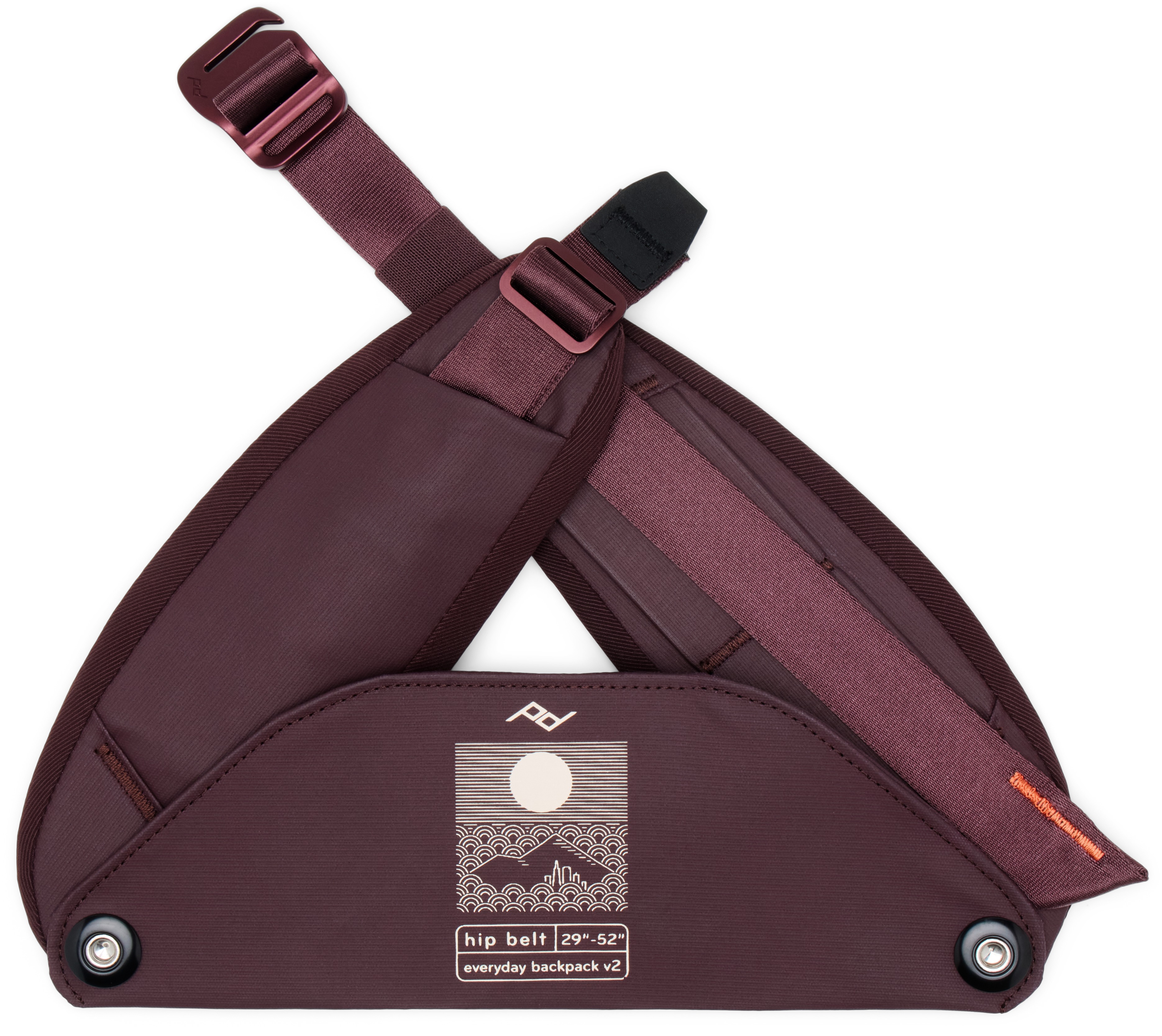 Peak Design Everyday Hip Belt v2 – (29-52) – Eclipse