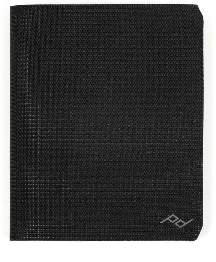 Peak dizajn Passport Wallet – Black (čierna)