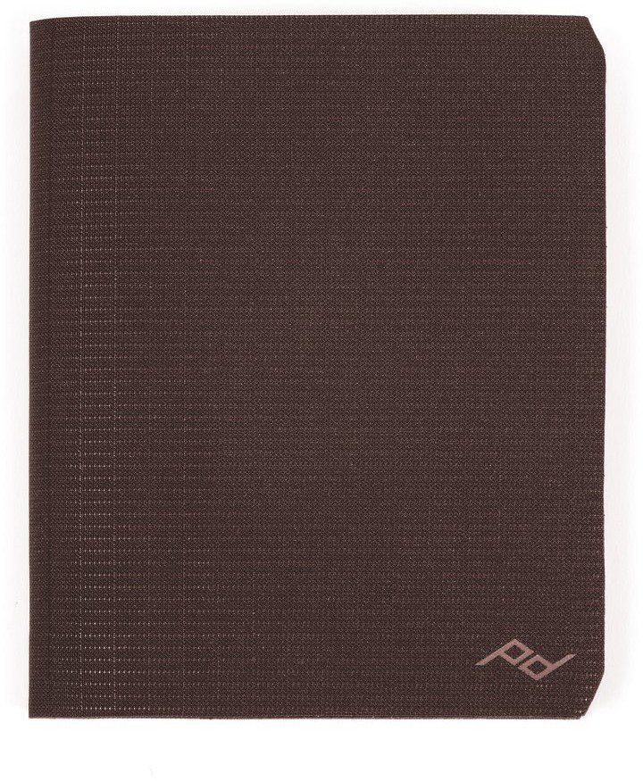 Peak dizajn Passport Wallet - Eclipse (slivková)