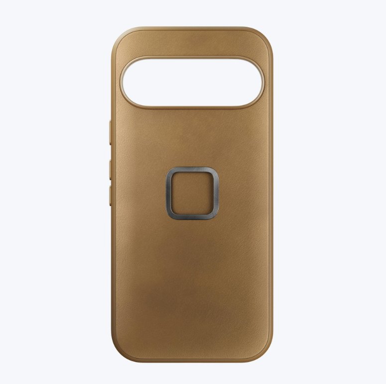 Peak Design Everyday Clarino Case – Google Pixel 9 – Tan