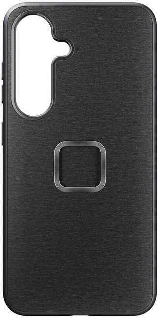 Peak Design Everyday Case Fabric – Samsung Galaxy S25 – Charcoal