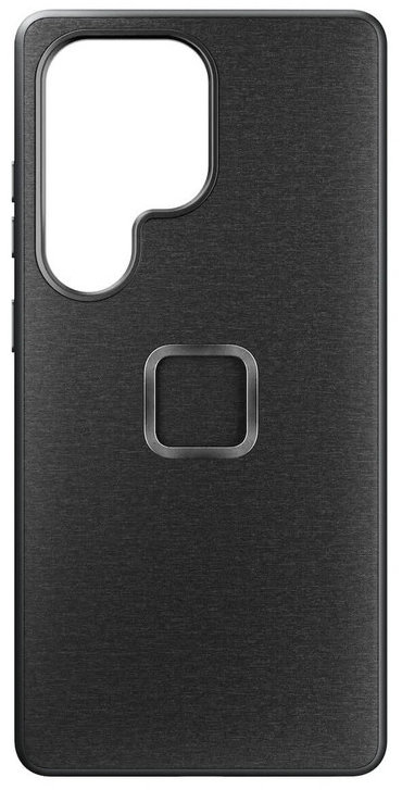 Peak Design Everyday Case Fabric – Samsung Galaxy S25 Ultra – Charcoal