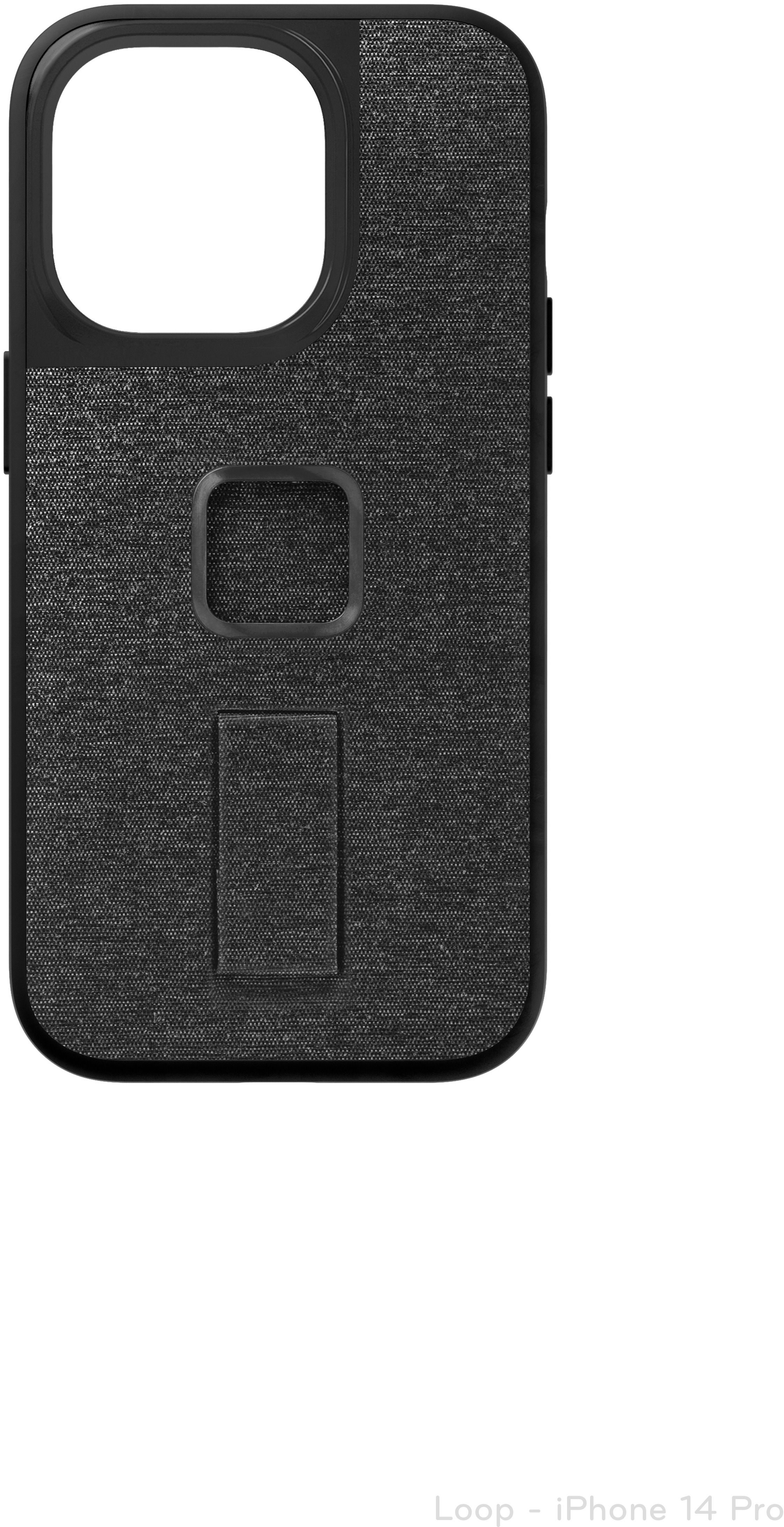 Peak Design Everyday Loop Case iPhone 14 Pro – Charcoal