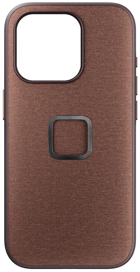 Peak Design Everyday Case iPhone 15 Pro v2 – Redwood