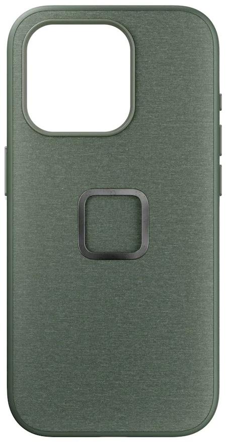 Peak Design Everyday Case iPhone 15 Pro v2 – Sage
