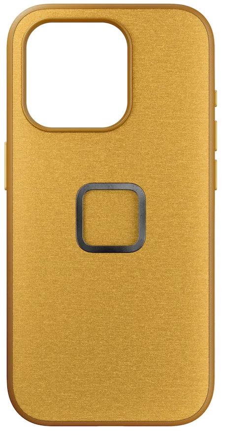 Peak Design Everyday Case iPhone 15 Pro v2 – Sun