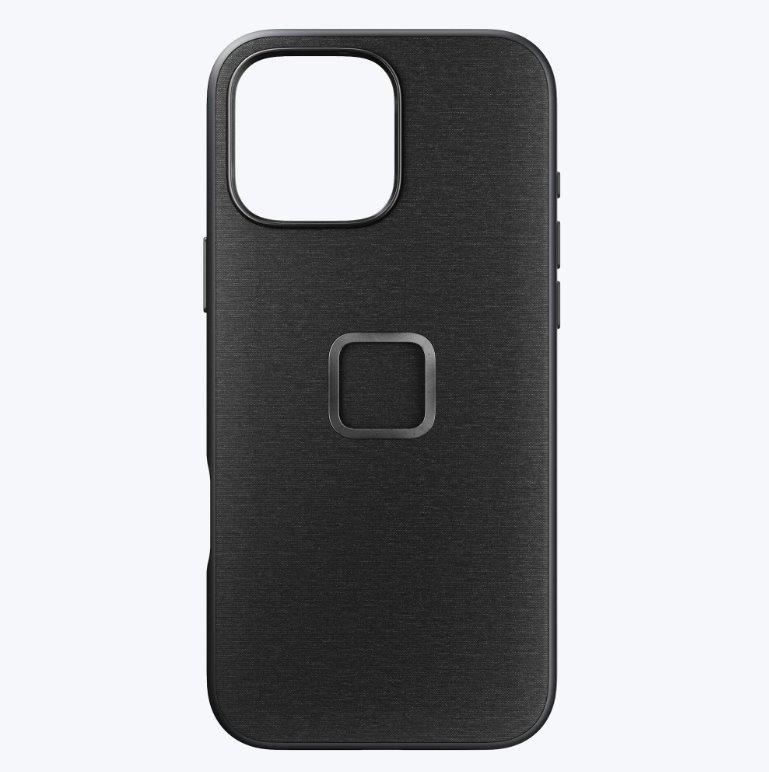 Peak Design Everyday Case – iPhone 16 Pro Max Charcoal