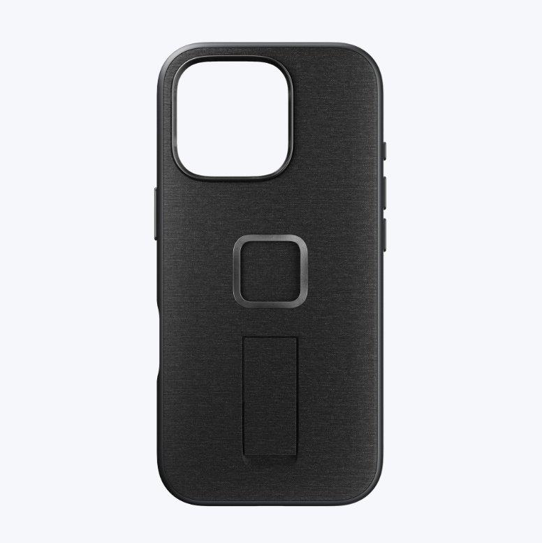 Peak Design Everyday Loop Case Loop Case iPhone 16 Pro – Charcoal