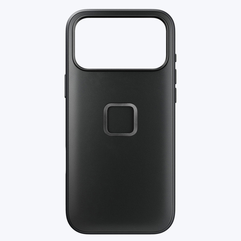 Peak Design Everyday Clarino Case - iPhone 17 Pro Max - Black