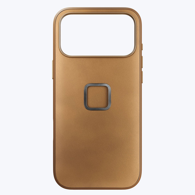 Peak Design Everyday Clarino Case - iPhone 17 Pro Max - Tan
