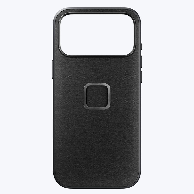 Peak Design Everyday Fabric Case - iPhone 17 Pro Max - Charcoal