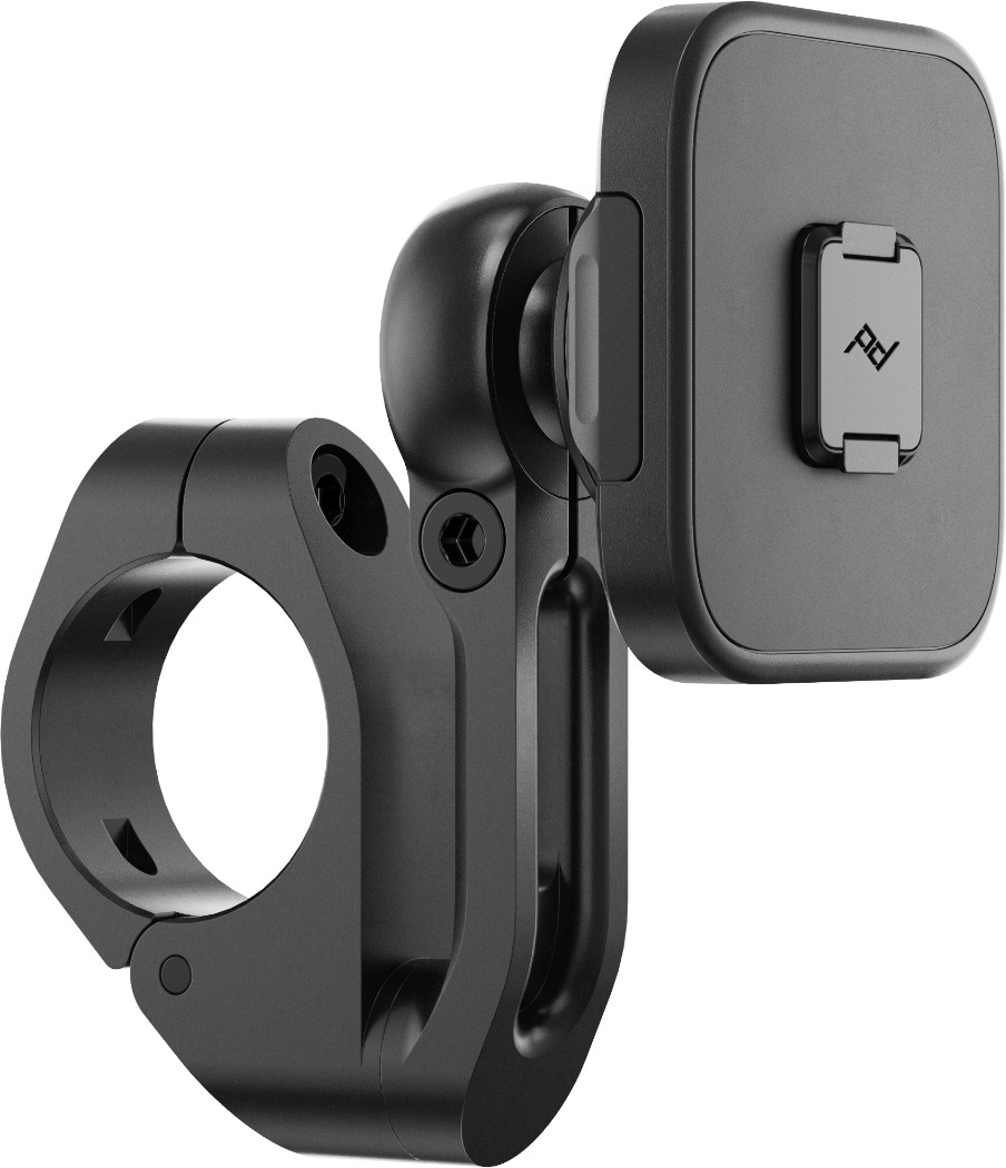 Peak Design Motorcycle Mount – Bar Mount V2 – Black