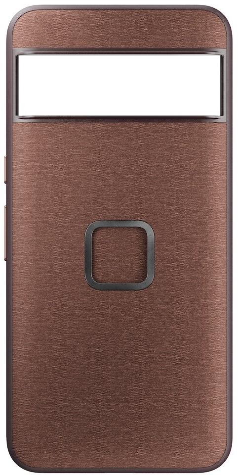 Peak Design Everyday Case Google Pixel 8 Pro – Redwood – červeno-hnedá
