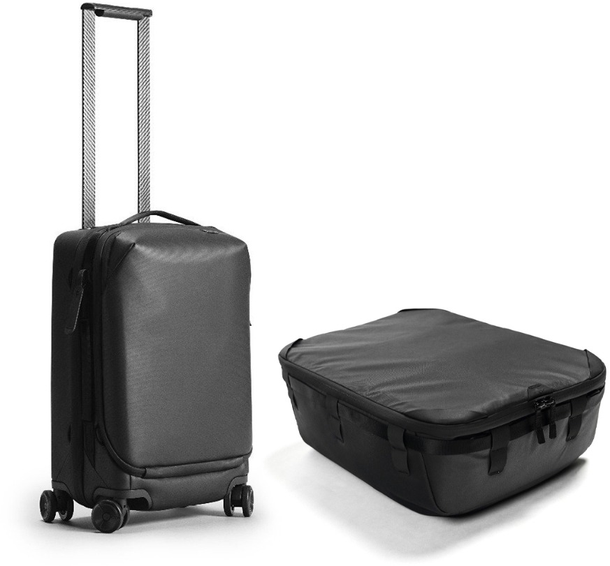 Peak Design Roller Pro Black + X-Large Camera Cube