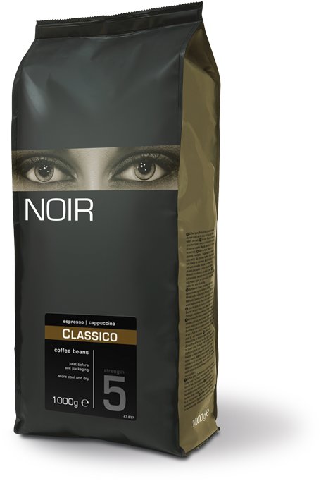 Pelican Rouge Café Noir Classico, zrnková, 1000 g