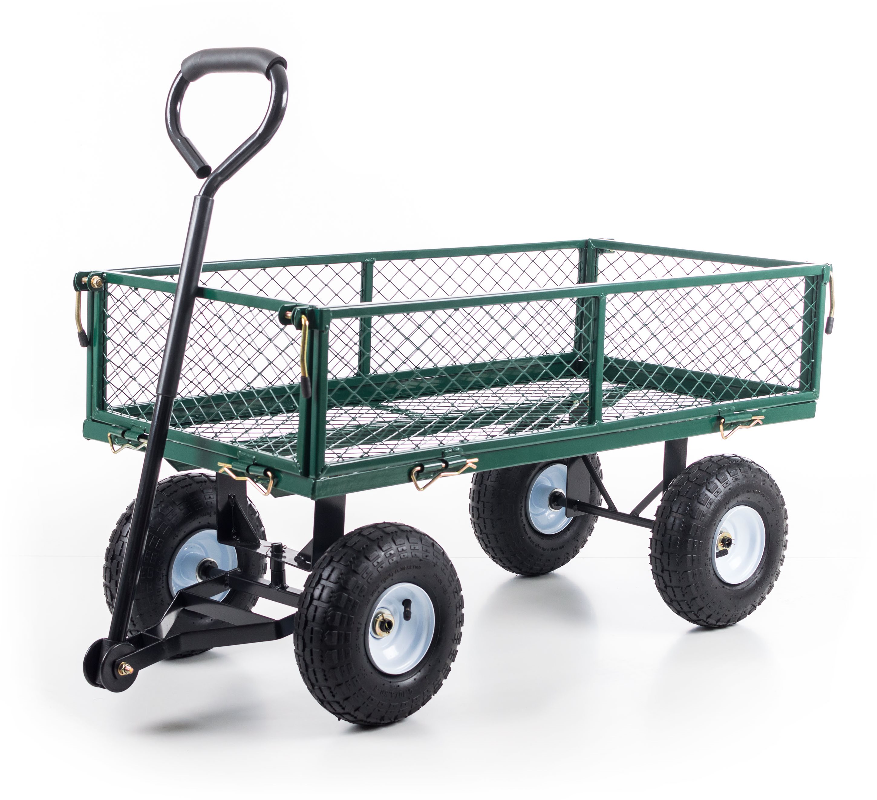 G21 Vozík záhradný GD 90 l, zelený