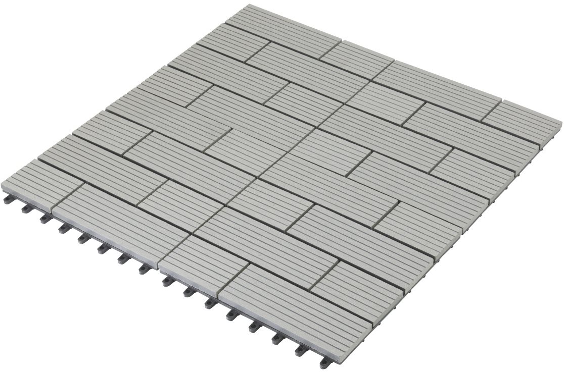 G21 WPC dlaždice SAMOA, Incana 2,3 × 30 ×30 cm