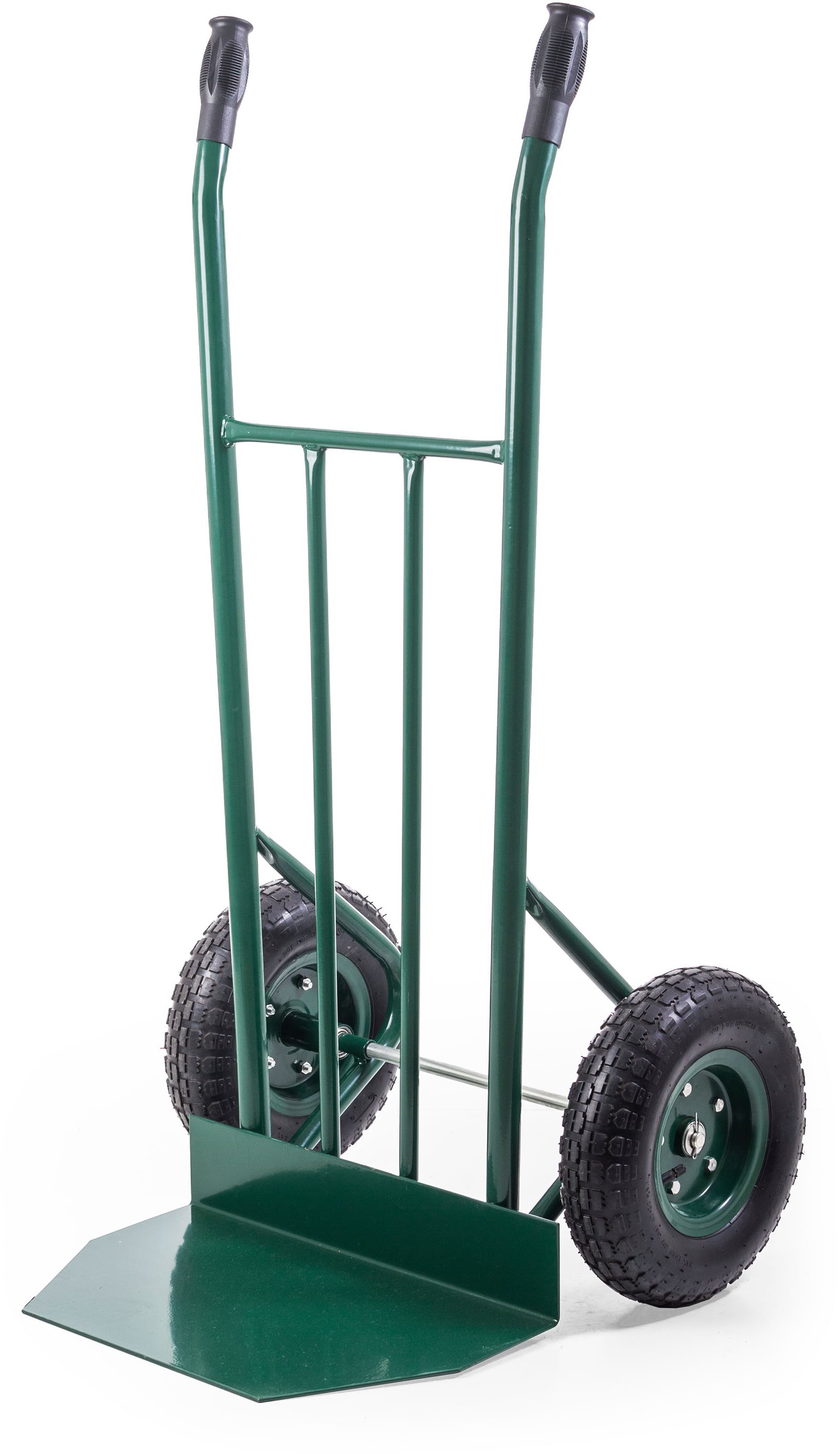 Rudla G21 Profi, 280 kg, nafukovacie kolesá, zelený