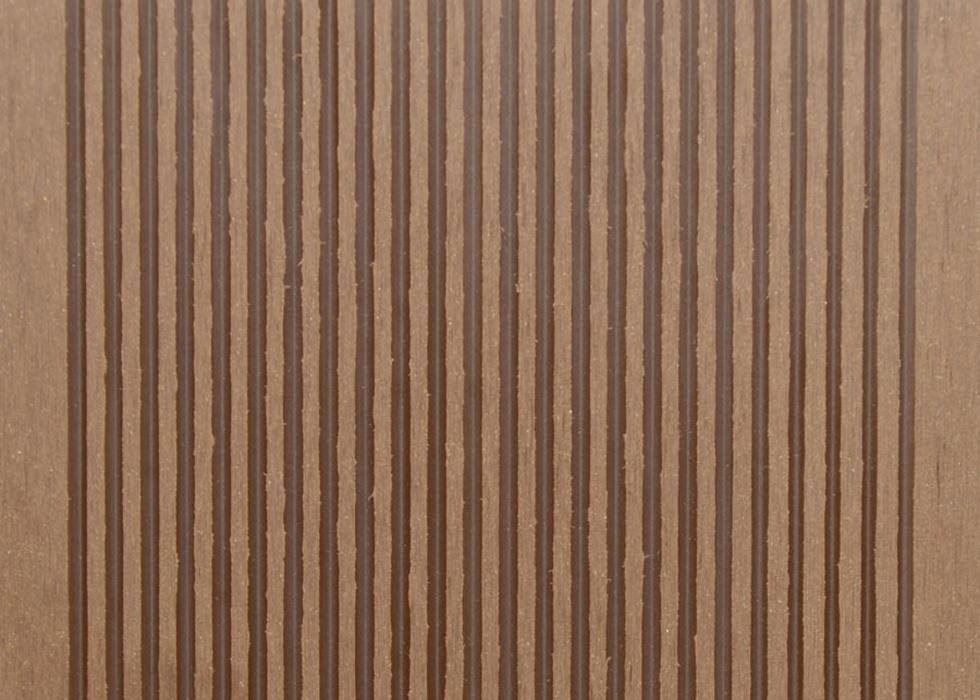 G21 Terasová doska WPC, indický tík mat. 2,5 × 14 × 300 cm