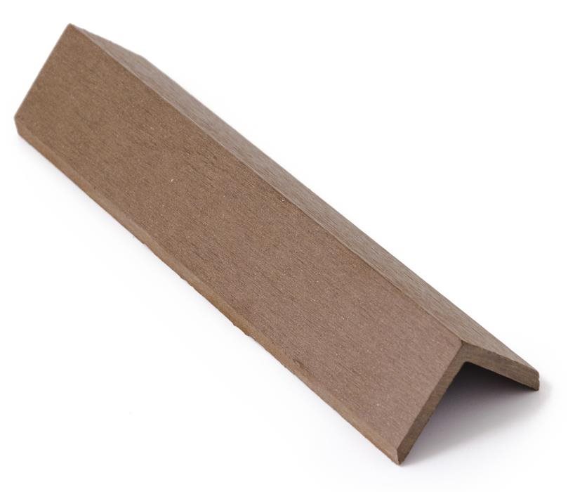 G21 Zakončovacia lišta WPC, Indický tík mat. 4,5 × 4,5 × 300 cm