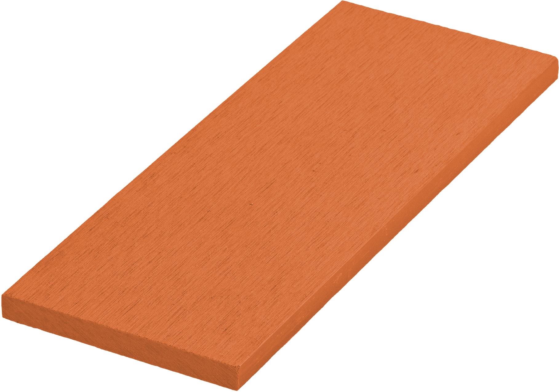 G21 Zakončovacia lišta WPC, čerešňa plochá 0,9 × 9 × 200 cm